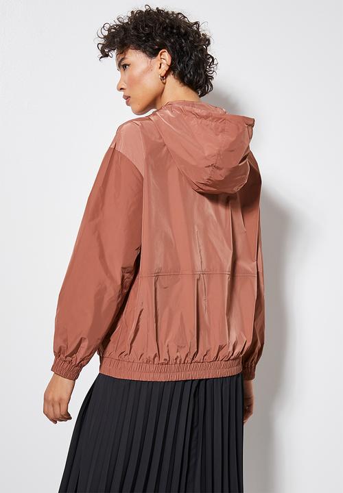 Superbalist - Zip up jacket - mauve
