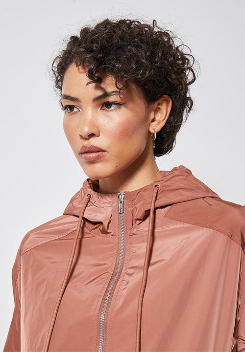 Superbalist - Zip up jacket - mauve