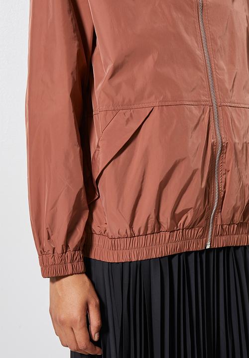 Superbalist - Zip up jacket - mauve