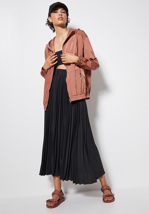 Superbalist - Zip up jacket - mauve