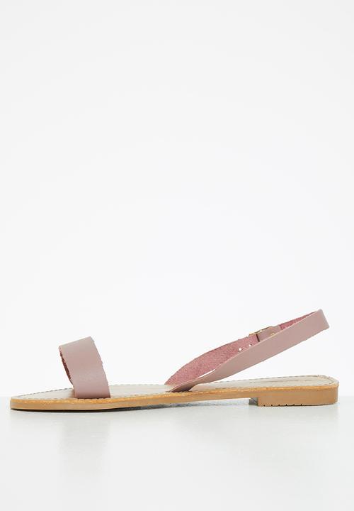 Superbalist - Jane slingback sandal - blush