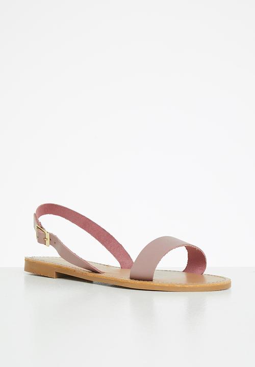 Superbalist - Jane slingback sandal - blush