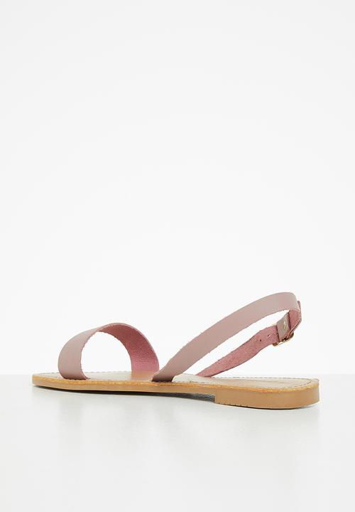 Superbalist - Jane slingback sandal - blush