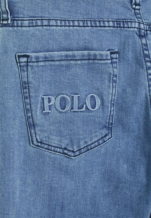POLO - Boys pjc denis slim fit jean - light wash
