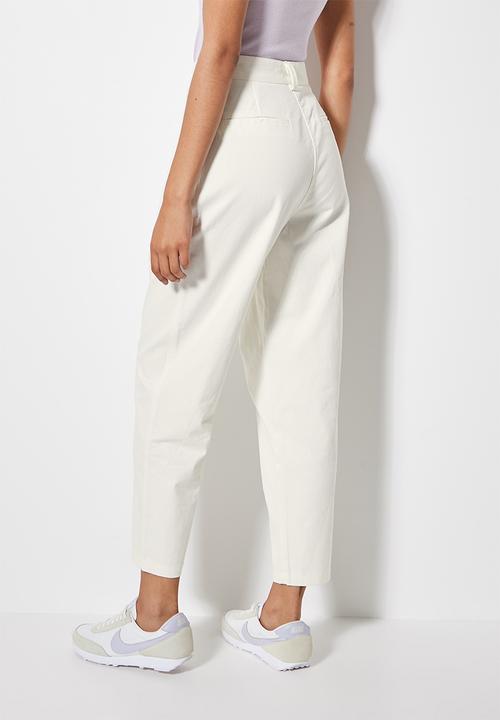 Superbalist - Balloon trousers - white