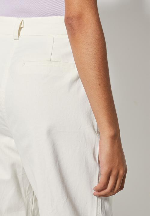 Superbalist - Balloon trousers - white