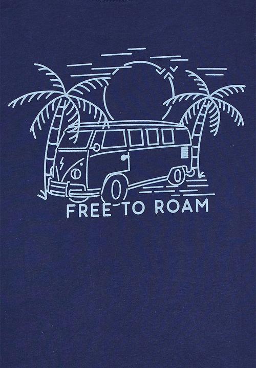 Cotton On - Otis muscle tank - indigo/ free to roam