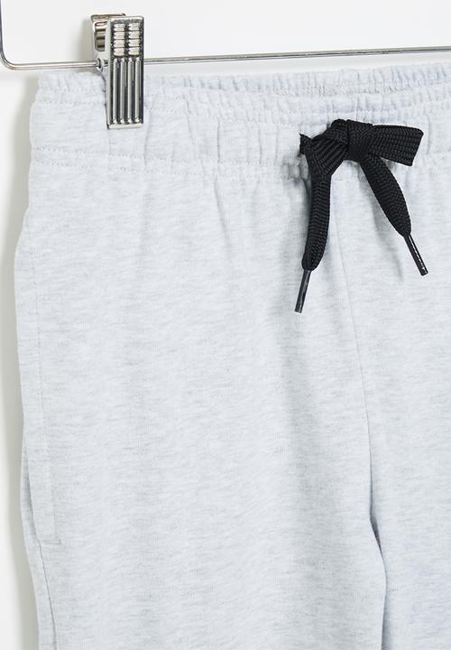 adidas Performance - Bl ft c pants - light grey heather/black