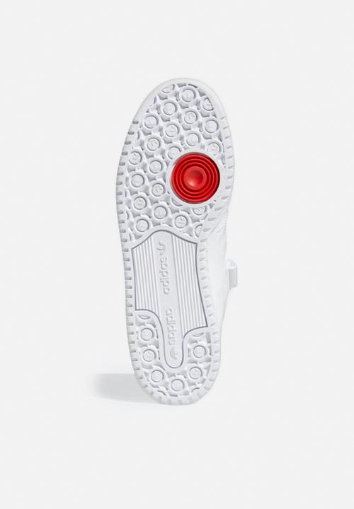 adidas Originals - Forum low - H01674 - ftwr white/red/ftwr white