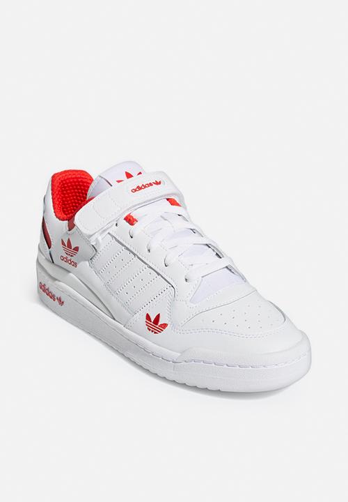 adidas Originals - Forum low - H01674 - ftwr white/red/ftwr white