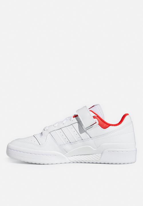 adidas Originals - Forum low - H01674 - ftwr white/red/ftwr white