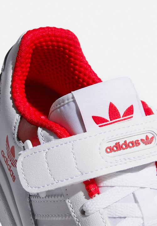 adidas Originals - Forum low - H01674 - ftwr white/red/ftwr white