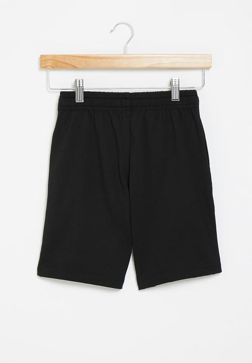 adidas Performance - Boys bl shorts - black/white