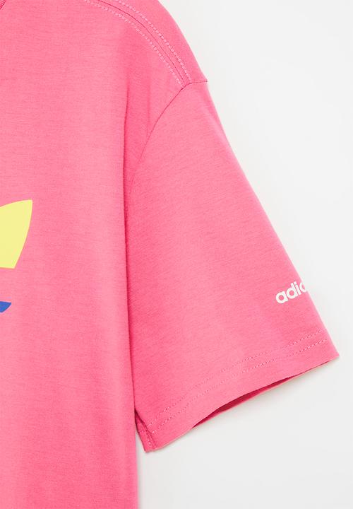 adidas Originals - Bold cropped tee y - rose tone