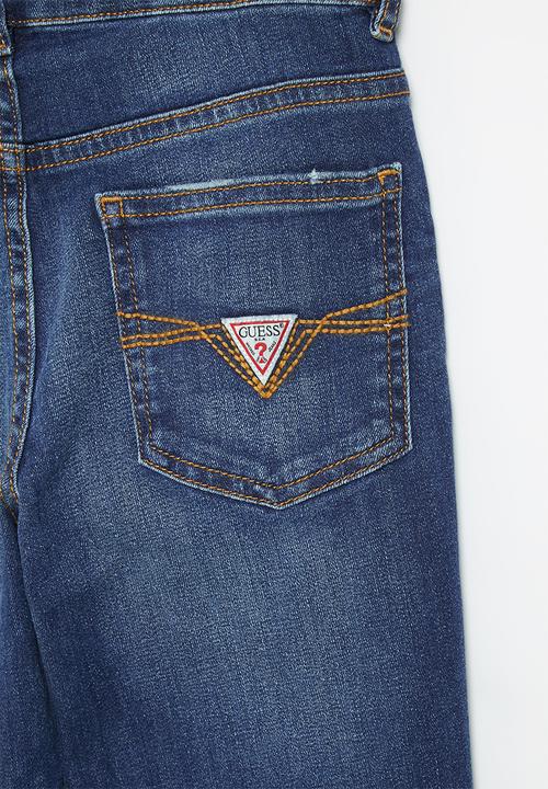 GUESS - Skinny - dark wash2