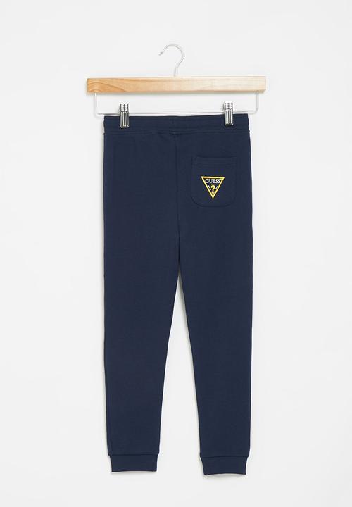 GUESS - Guess active pants - deck blue