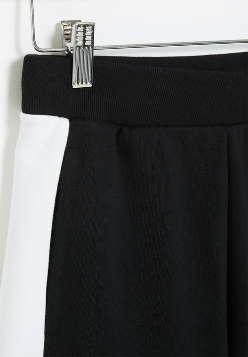 PUMA - Terry short 5" - puma black
