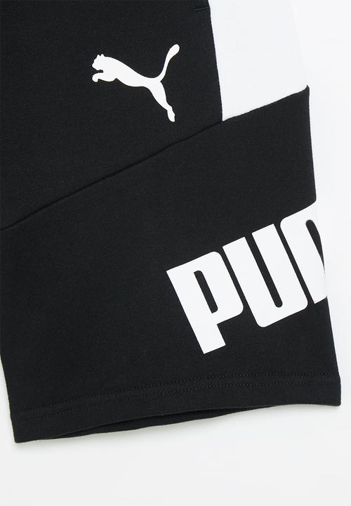 PUMA - Terry short 5" - puma black