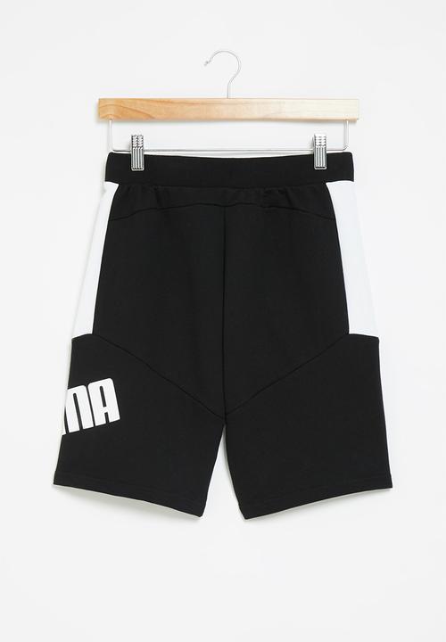 PUMA - Terry short 5" - puma black