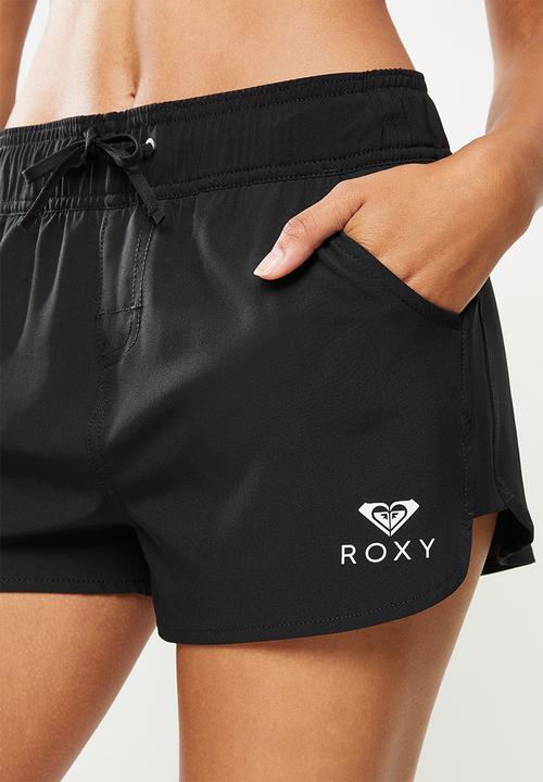 Roxy - Roxy wave 2 inch boardshorts - black