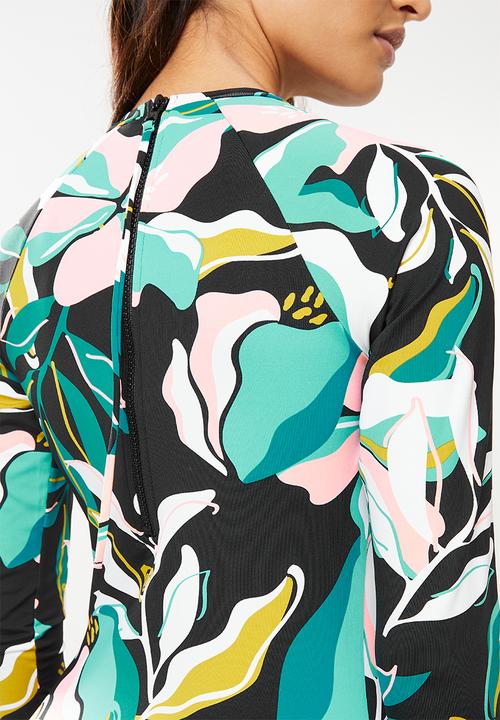 Roxy - Pt beach classics onesie - multi 