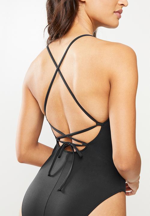Roxy - Sd beach classics fashion one piece - black