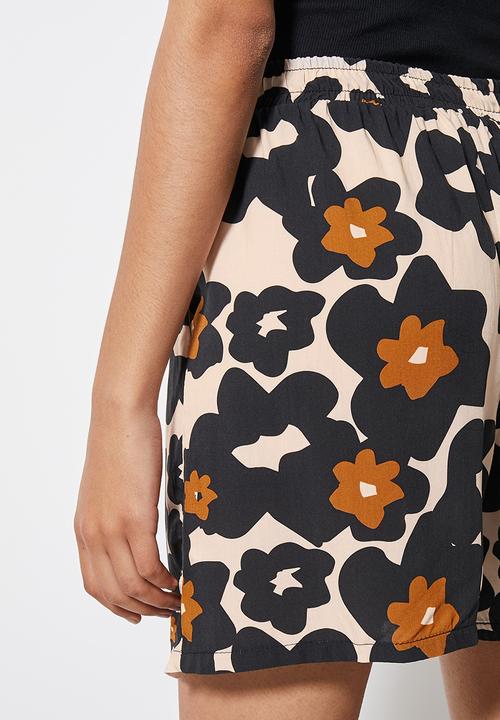 Superbalist - Printed pull on shorts - multi 