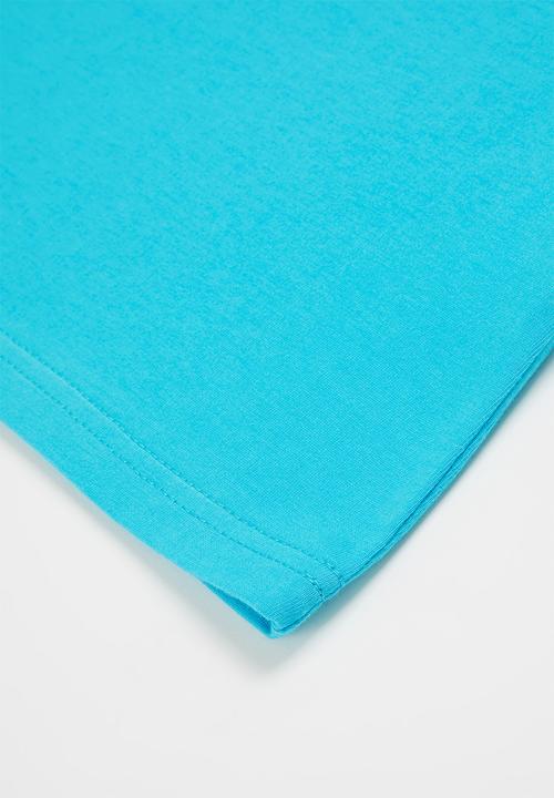 POLO - Boys bryan printed vest - turquoise