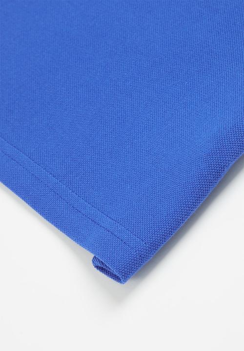 POLO - Boys dylan henley tee - blue