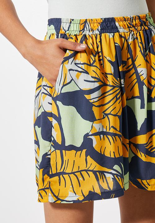 Superbalist - Printed pull on shorts -multi 