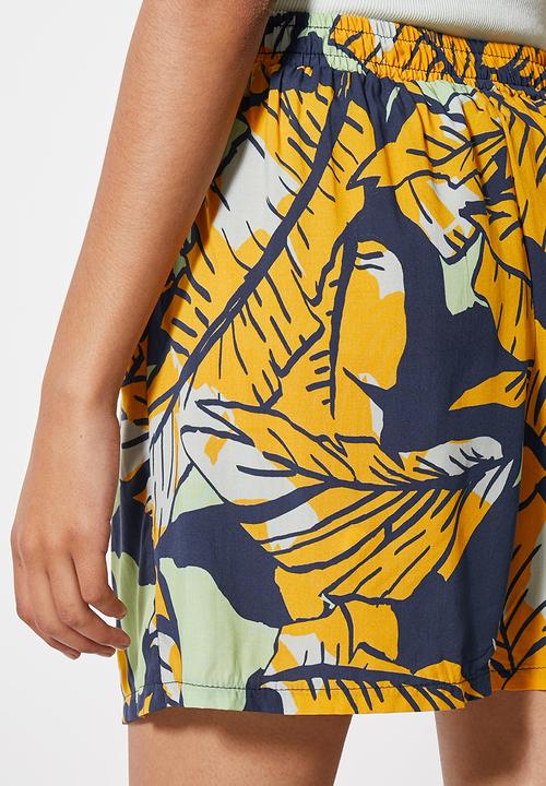 Superbalist - Printed pull on shorts -multi 