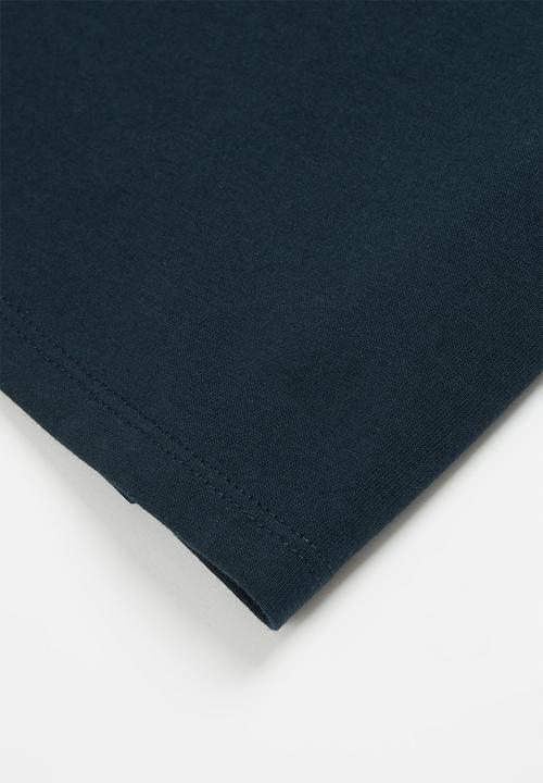 POLO - Girls chelsea embroidered tee - navy