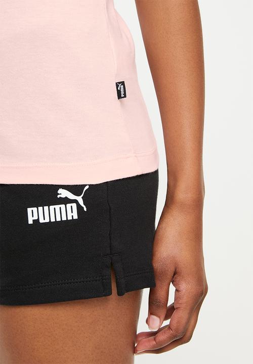 PUMA - Essential logo tee - lotus