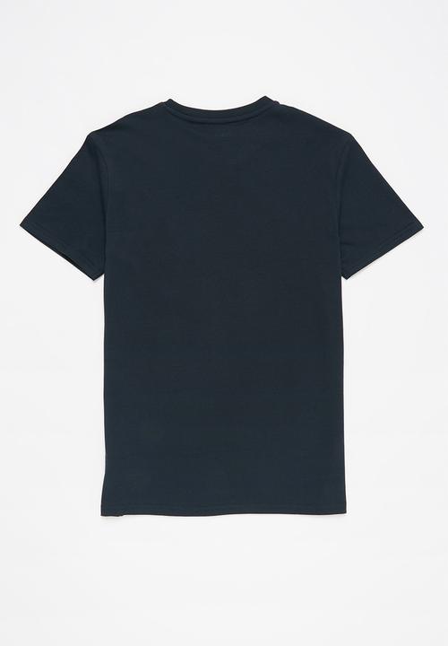 POLO - Boys ashton printed tee - navy
