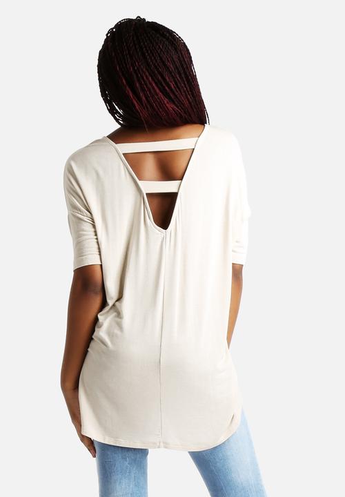 Vero Moda - Grace Strap Back 2/4 Top