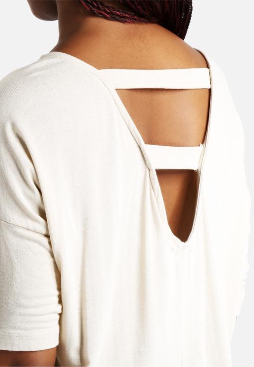 Vero Moda - Grace Strap Back 2/4 Top