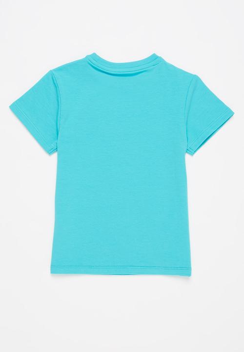 POLO - Girls kelly short sleeve tee - turquoise