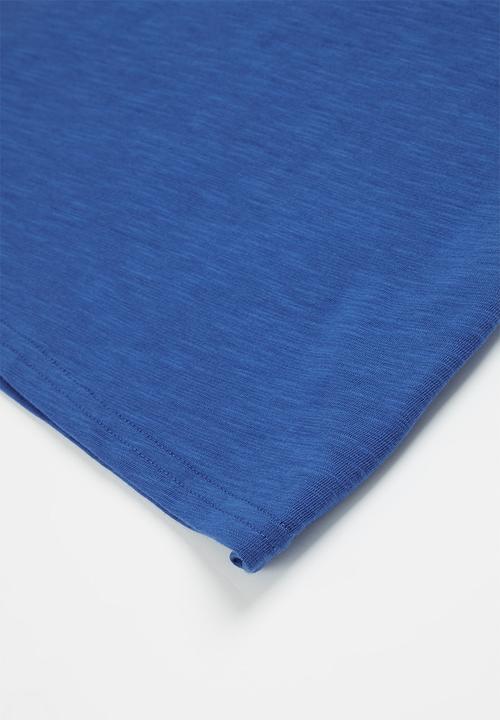 POLO - Boys pjc jackson printed tee - blue