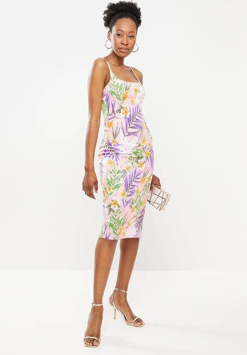 SISSY BOY - Educate midi dress - multi 