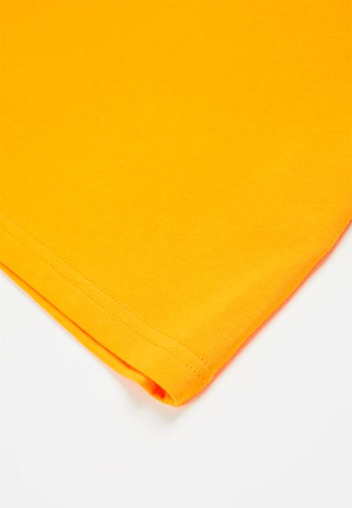 POLO - Boys rick short sleeve tee - yellow