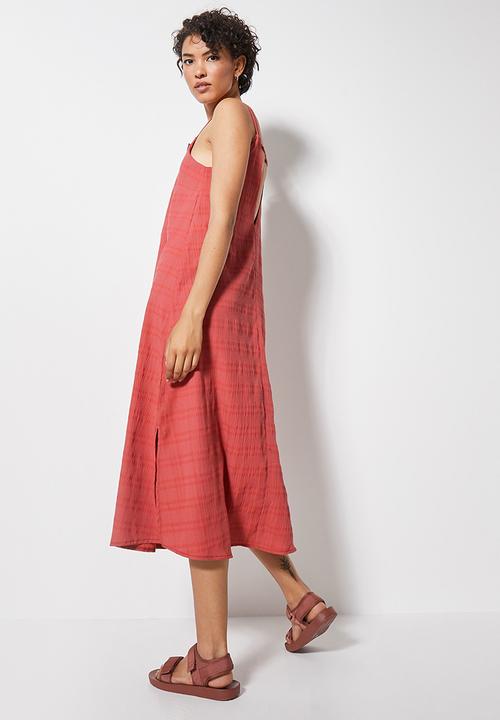 Superbalist - Midi sundress - rust