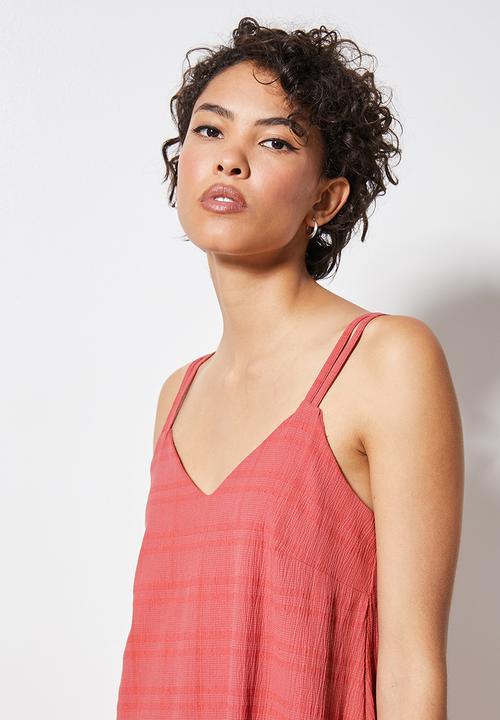 Superbalist - Midi sundress - rust