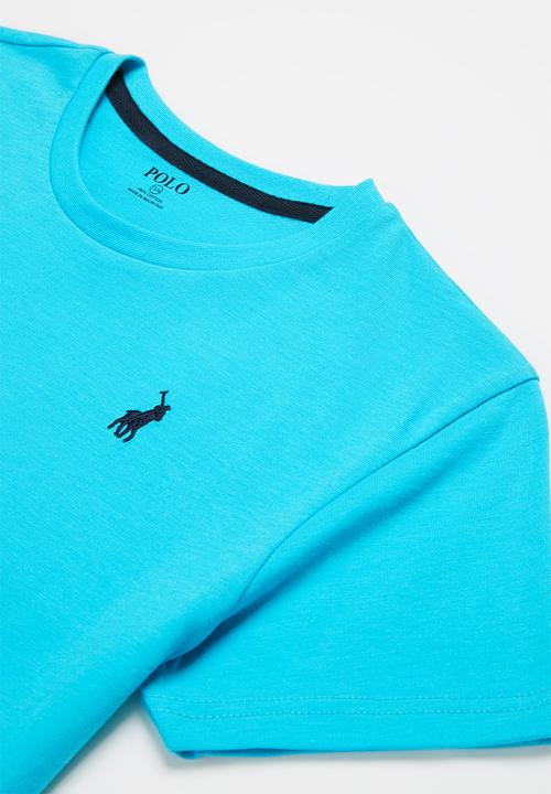 POLO - Boys rick short sleeve tee - turquoise