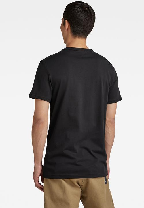 G-STAR - Graphic 8 r t s\s - dk black