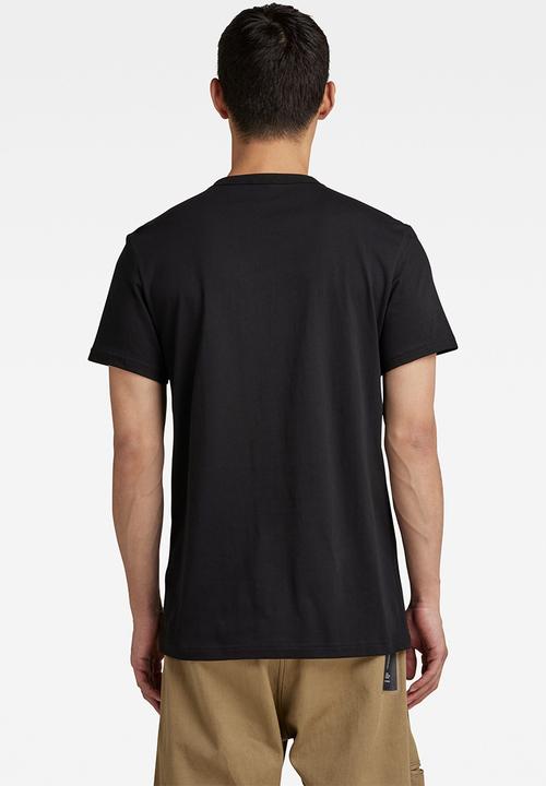 G-STAR - Graphic 10 r t s\s - dk black