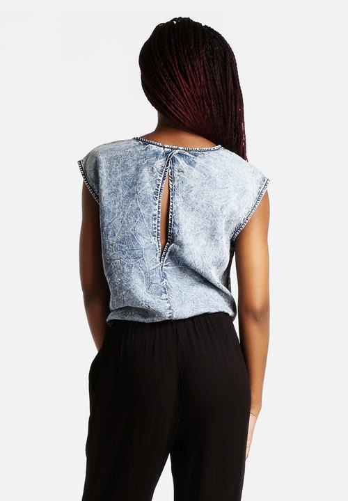 Vero Moda - Chic Denim Top