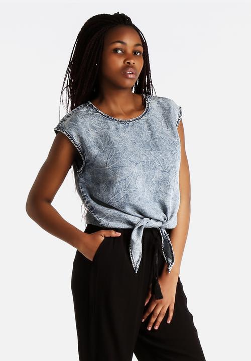 Vero Moda - Chic Denim Top