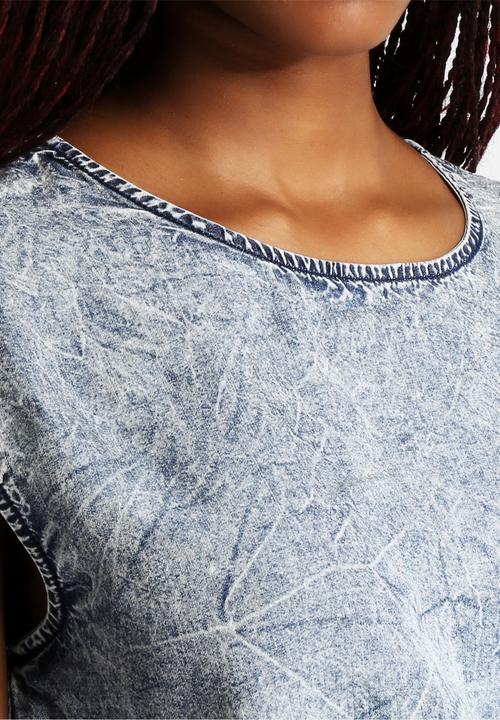 Vero Moda - Chic Denim Top