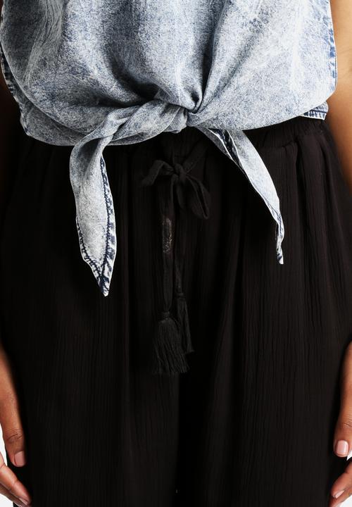 Vero Moda - Chic Denim Top
