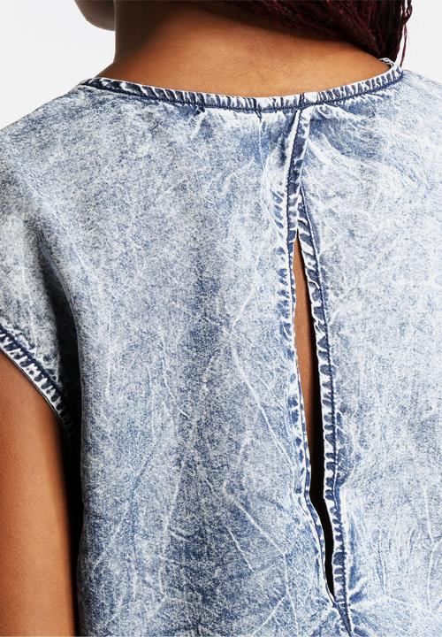 Vero Moda - Chic Denim Top